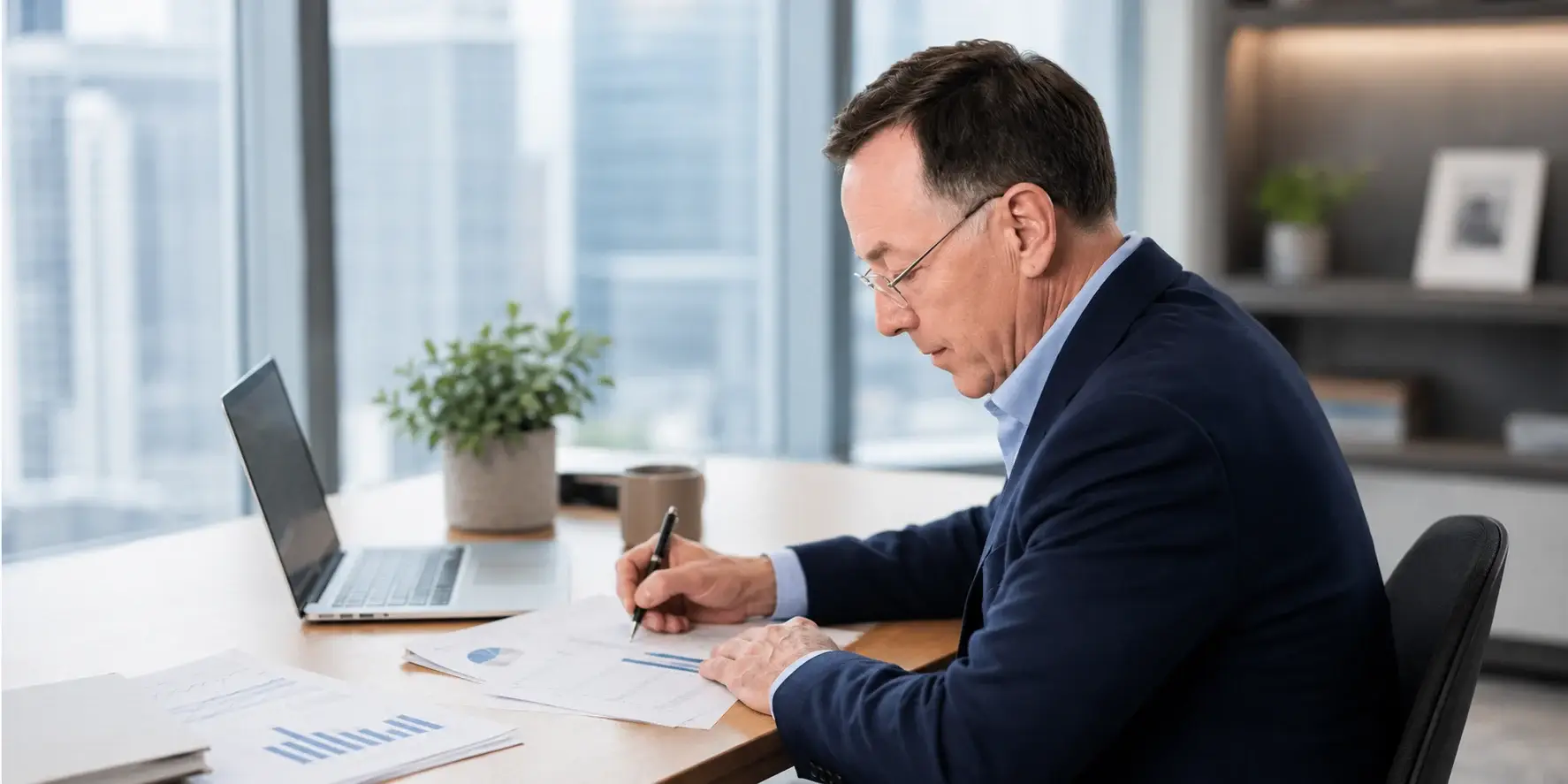 Financial statements, forecasts, and supporting schedules gathered for the CFO Decision Diagnostic